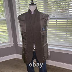 Vintage Polo Ralph Lauren Mens Size 44R Pants 35x31 3 Button Suit Made in Italy