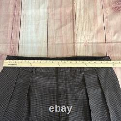 Vintage Polo Ralph Lauren Mens Size 44R Pants 35x31 3 Button Suit Made in Italy