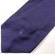Vintage Polo Ralph Lauren Mens Tie, Solid Purple With Pony Logo, Hand Made