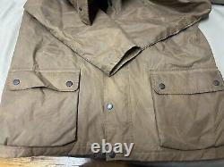 Vintage Polo Ralph Lauren Mens Waxed Jacket, Size M. Excellent Condition