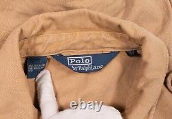 Vintage Polo Ralph Lauren Military Cargo Jacket Size XL