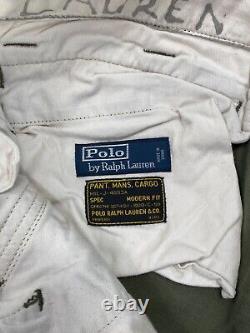 Vintage Polo Ralph Lauren Military Cargo Pants