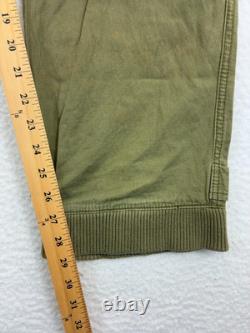 Vintage Polo Ralph Lauren Military Cargo Pants Mens 34x30 Green Army Paratrooper