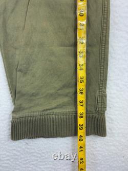 Vintage Polo Ralph Lauren Military Cargo Pants Mens 34x30 Green Army Paratrooper