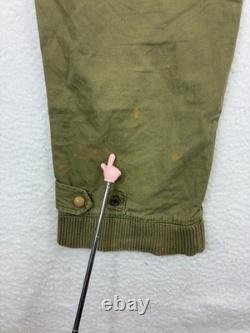 Vintage Polo Ralph Lauren Military Cargo Pants Mens 34x30 Green Army Paratrooper