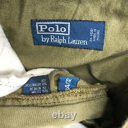 Vintage Polo Ralph Lauren Military Cargo Pants Paratrooper Size 34 X 32 Tatical