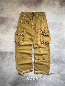 Vintage Polo Ralph Lauren Military Cargo Pants Size 32