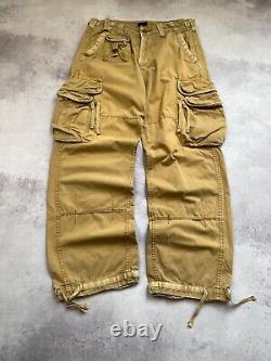 Vintage Polo Ralph Lauren Military Cargo Pants Size 32