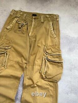 Vintage Polo Ralph Lauren Military Cargo Pants Size 32