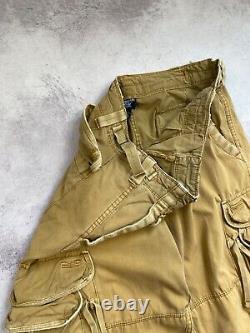 Vintage Polo Ralph Lauren Military Cargo Pants Size 32