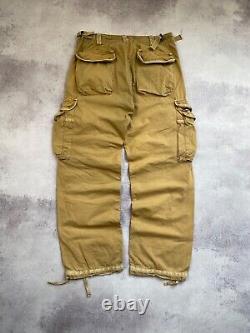 Vintage Polo Ralph Lauren Military Cargo Pants Size 32