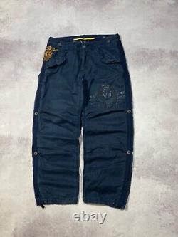Vintage Polo Ralph Lauren Military Cargo Pants Size 32/30