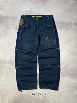 Vintage Polo Ralph Lauren Military Cargo Pants Size 32/30