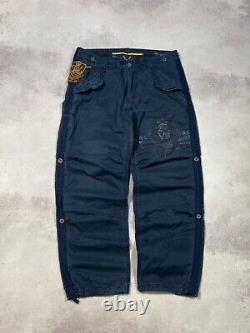 Vintage Polo Ralph Lauren Military Cargo Pants Size 32/30