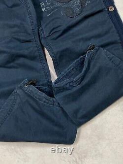Vintage Polo Ralph Lauren Military Cargo Pants Size 32/30