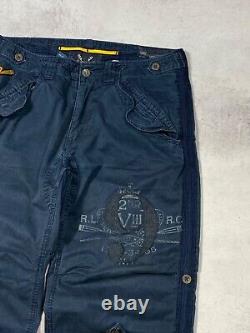 Vintage Polo Ralph Lauren Military Cargo Pants Size 32/30