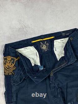 Vintage Polo Ralph Lauren Military Cargo Pants Size 32/30
