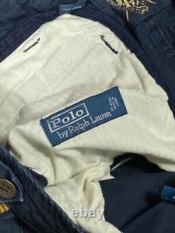 Vintage Polo Ralph Lauren Military Cargo Pants Size 32/30