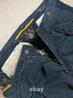 Vintage Polo Ralph Lauren Military Cargo Pants Size 32/30