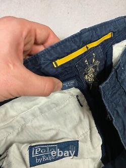 Vintage Polo Ralph Lauren Military Cargo Pants Size 32/30