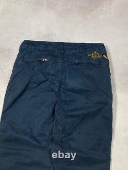 Vintage Polo Ralph Lauren Military Cargo Pants Size 32/30
