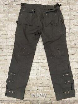 Vintage Polo Ralph Lauren Military Cargo Pants Size 34x32