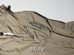Vintage Polo Ralph Lauren Military Cargo Pants Tan Size 34x32 Paratrooper AM8