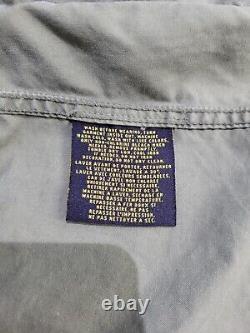 Vintage Polo Ralph Lauren Military Jacket Men's Size Medium 388th Strike Group