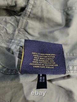 Vintage Polo Ralph Lauren Military Jacket Men's Size Medium 388th Strike Group