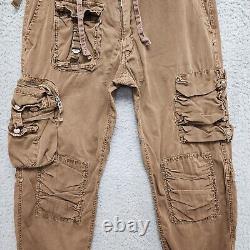 Vintage Polo Ralph Lauren Military Paratrooper Cargo Pants 32x29 FLAWS PLS READ