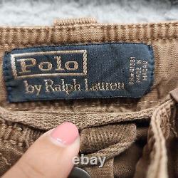 Vintage Polo Ralph Lauren Military Paratrooper Cargo Pants 32x29 FLAWS PLS READ