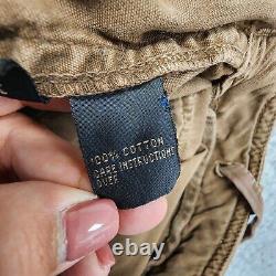 Vintage Polo Ralph Lauren Military Paratrooper Cargo Pants 32x29 FLAWS PLS READ