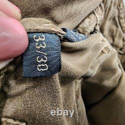 Vintage Polo Ralph Lauren Military Paratrooper Cargo Pants 32x29 FLAWS PLS READ