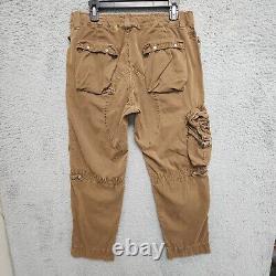 Vintage Polo Ralph Lauren Military Paratrooper Cargo Pants 32x29 FLAWS PLS READ