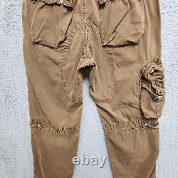 Vintage Polo Ralph Lauren Military Paratrooper Cargo Pants 32x29 FLAWS PLS READ