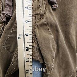 Vintage Polo Ralph Lauren Military Paratrooper Cargo Pants 32x29 FLAWS PLS READ