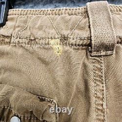 Vintage Polo Ralph Lauren Military Paratrooper Cargo Pants 32x29 FLAWS PLS READ