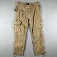 Vintage Polo Ralph Lauren Military Paratrooper Cargo Pants Men's 32x30