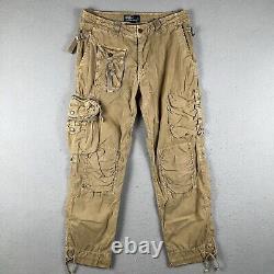 Vintage Polo Ralph Lauren Military Paratrooper Cargo Pants Men's 32x30