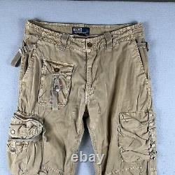 Vintage Polo Ralph Lauren Military Paratrooper Cargo Pants Men's 32x30
