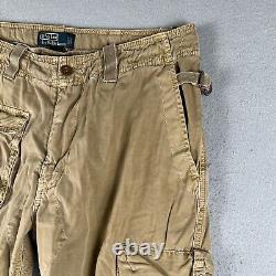 Vintage Polo Ralph Lauren Military Paratrooper Cargo Pants Men's 32x30