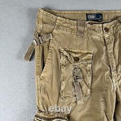 Vintage Polo Ralph Lauren Military Paratrooper Cargo Pants Men's 32x30