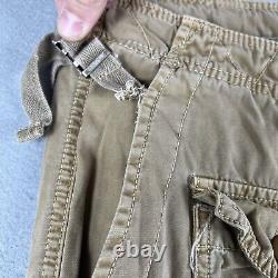 Vintage Polo Ralph Lauren Military Paratrooper Cargo Pants Men's 32x30
