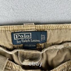 Vintage Polo Ralph Lauren Military Paratrooper Cargo Pants Men's 32x30