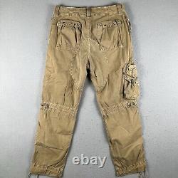 Vintage Polo Ralph Lauren Military Paratrooper Cargo Pants Men's 32x30