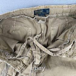 Vintage Polo Ralph Lauren Military Paratrooper Cargo Pants Men's 32x30