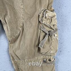 Vintage Polo Ralph Lauren Military Paratrooper Cargo Pants Men's 32x30