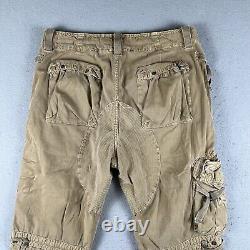 Vintage Polo Ralph Lauren Military Paratrooper Cargo Pants Men's 32x30