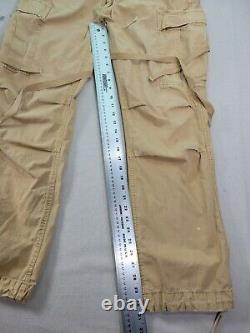 Vintage Polo Ralph Lauren Military Paratrooper Tactical Cargo Pants Size 36x32