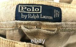 Vintage Polo Ralph Lauren Military Paratrooper Tactical Mens Cargo Pants 34x30
